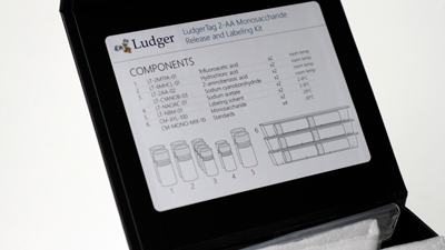 Lugder Monosaccharide Kit - Interior Label